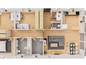 Prodej rodinného domu, Třeboň - Třeboň II, Líbalova, 109 m2