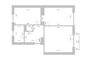 Prodej bytu 3+kk, Liberec, Puškinova, 52 m2