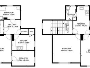 Prodej rodinného domu, Praha - Modřany, Do čtvrti, 135 m2