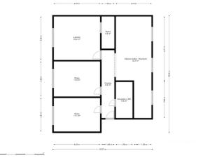 Prodej bytu 3+1, Kyjov, Růžová, 73 m2