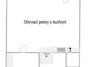 Pronájem bytu 1+kk, Opava, Císařského pluku, 34 m2