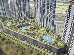 Prodej bytu 2+1, Dubaj, Spojené arabské emiráty, 63 m2