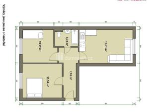 Prodej bytu 3+kk, Sokolov, Jednoty, 61 m2