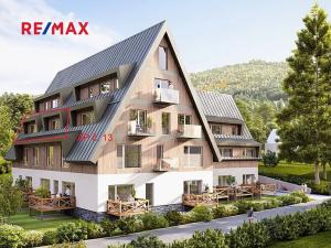 Prodej bytu 3+kk, Rokytnice nad Jizerou, 61 m2