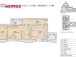 Prodej bytu 3+kk, Rokytnice nad Jizerou, 61 m2