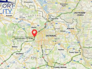 Prodej výrobních prostor, Ostrava - Svinov, náměstí Dr. Brauna, 2795 m2