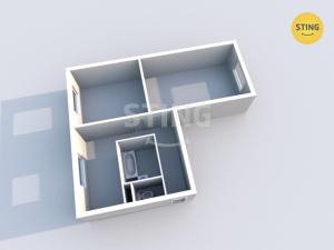 Prodej bytu 2+1, Český Těšín, Frýdecká, 53 m2