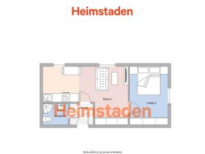 Pronájem bytu 2+kk, Havířov - Prostřední Suchá, Kapitána Jasioka, 36 m2