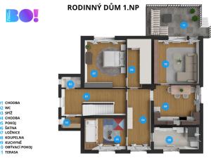 Prodej rodinného domu, Třinec - Oldřichovice, 180 m2