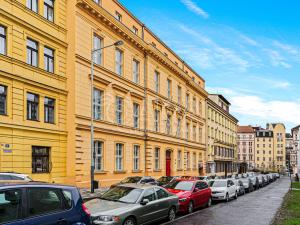 Pronájem bytu 4+kk, Praha - Žižkov, Jeseniova, 101 m2