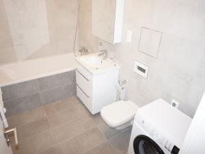 Pronájem bytu 1+kk, Praha - Vysočany, Svatošových, 45 m2