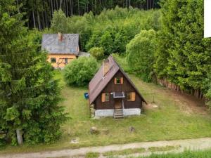 Prodej chaty, Nová Cerekev - Markvarec, 45 m2
