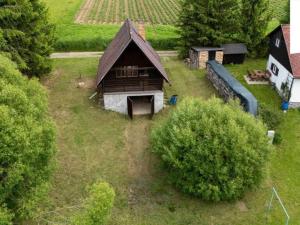 Prodej chaty, Nová Cerekev - Markvarec, 45 m2