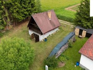 Prodej chaty, Nová Cerekev - Markvarec, 45 m2