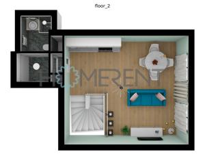 Pronájem bytu 2+kk, Praha - Karlín, Peckova, 86 m2