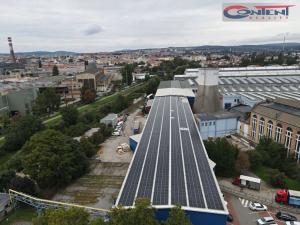 Pronájem výrobních prostor, Brno - Židenice, Táborská, 5237 m2
