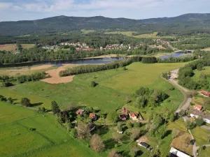 Prodej pozemku pro bydlení, Nová Pec, 942 m2