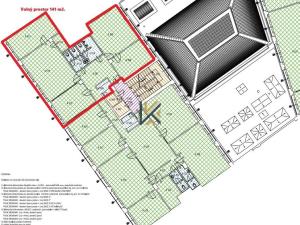 Pronájem kanceláře, Praha - Staré Město, Na příkopě, 141 m2