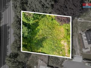 Prodej pozemku pro bydlení, Hrob, 991 m2