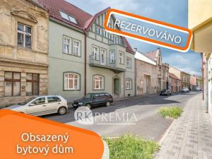 Prodej činžovního domu, Duchcov, Husova, 600 m2