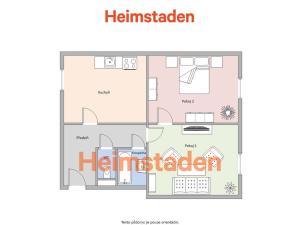 Pronájem bytu 2+1, Havířov - Šumbark, Okružní, 57 m2