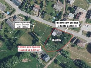 Prodej pozemku pro bydlení, Borovnice, 1595 m2