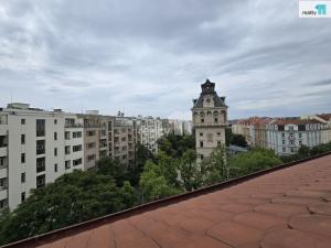 Pronájem bytu 2+kk, Praha - Bubeneč, Korunovační, 55 m2