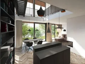 Prodej komerčního pozemku, Praha, Pod novým lesem, 447 m2
