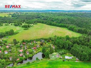 Prodej zahrady, Dražice, 744 m2