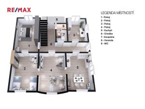 Prodej podílu rodinného domu, Chrudim, Smetanova, 143 m2