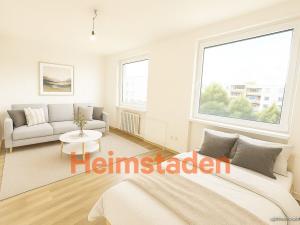 Pronájem bytu 1+kk, Horní Suchá, Stavební, 33 m2