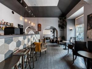 Pronájem obchodního prostoru, Praha - Nové Město, Legerova, 124 m2