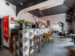 Pronájem obchodního prostoru, Praha - Nové Město, Legerova, 124 m2