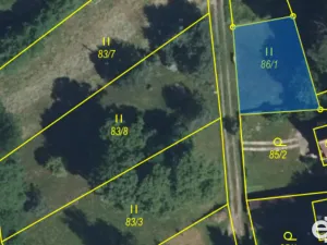 Prodej zahrady, Horní Bukovina, 267 m2