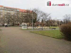 Pronájem bytu 2+kk, Praha - Bubeneč, N. A. Někrasova, 55 m2