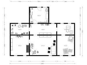 Prodej rodinného domu, Snědovice - Velký Hubenov, 120 m2