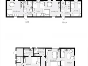 Prodej ubytování, Chlum u Třeboně, 228 m2
