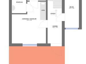 Pronájem bytu 5+kk, Havlíčkův Brod, Humpolecká, 164 m2
