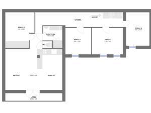 Pronájem bytu 5+kk, Havlíčkův Brod, Humpolecká, 164 m2