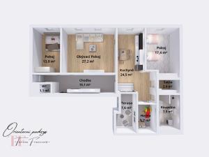 Pronájem bytu 3+1, Prostějov, Hrázky, 123 m2