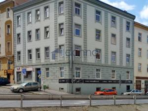 Pronájem bytu 1+kk, Praha, Vysočanské náměstí, 32 m2