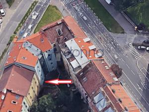Pronájem bytu 1+kk, Praha, Vysočanské náměstí, 32 m2