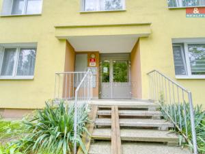 Pronájem bytu 1+kk, Plzeň - Doubravka, Popelnicová, 20 m2