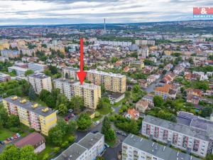 Pronájem bytu 1+kk, Plzeň - Doubravka, Popelnicová, 20 m2