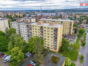 Pronájem bytu 1+kk, Plzeň - Doubravka, Popelnicová, 20 m2