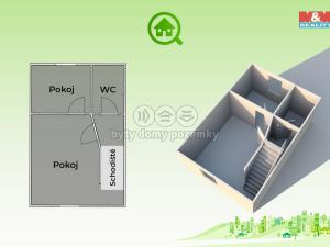 Prodej rodinného domu, Valašská Polanka, 62 m2
