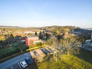 Pronájem bytu 1+kk, Brno - Bystrc, Opálkova, 27 m2