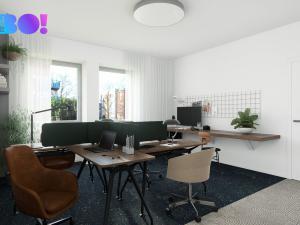 Pronájem kanceláře, Český Těšín, Havlíčkova, 43 m2