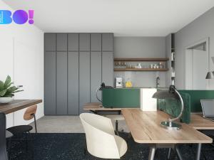 Pronájem kanceláře, Český Těšín, Havlíčkova, 43 m2