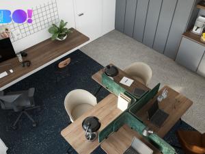 Pronájem kanceláře, Český Těšín, Havlíčkova, 43 m2